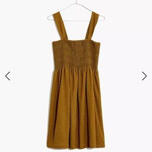 Madwell Texture & Thread Smocked Dress